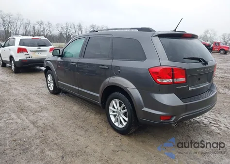2017 Dodge Journey Sxt z USA, uszkodzony, nr VIN 3C4PDCBG9HT530643